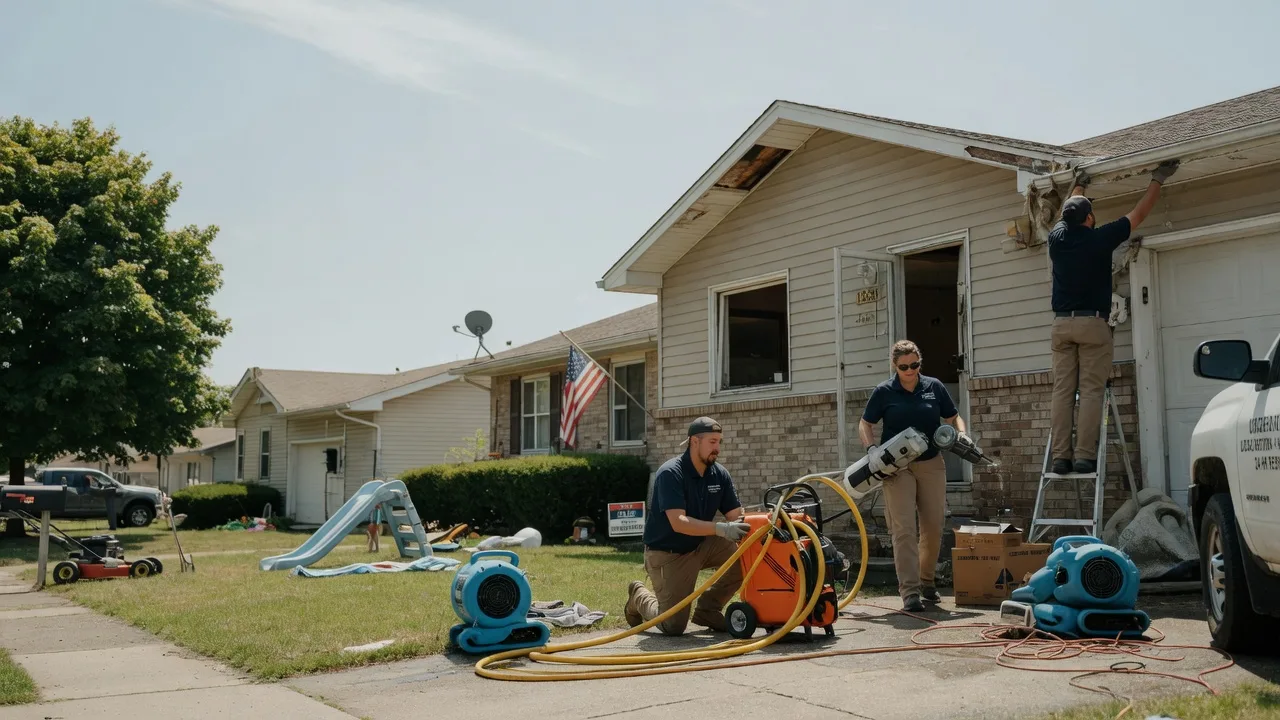 Water Damage Restoration in Cactus, TX near me